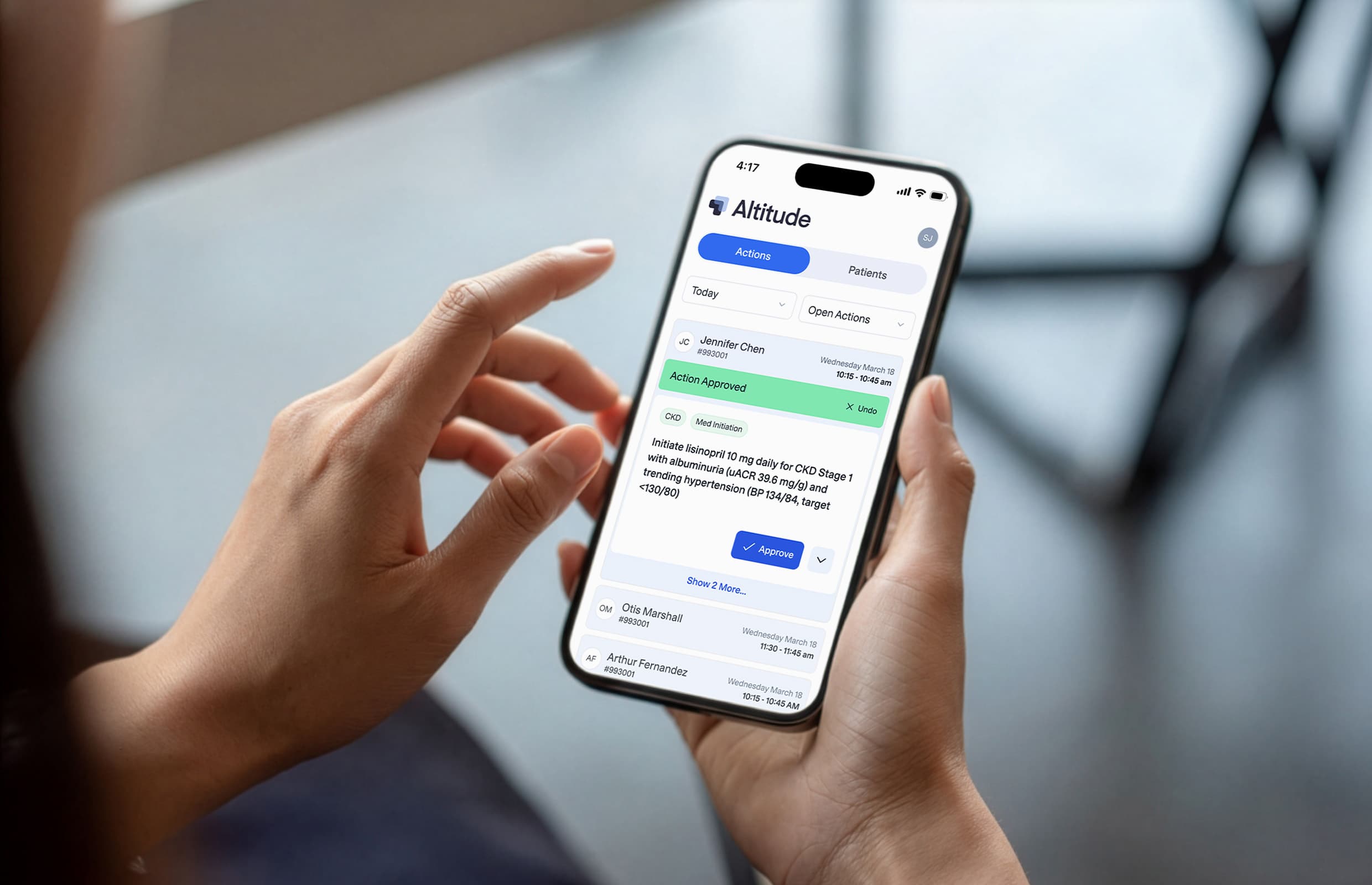 Altitude Activate feature