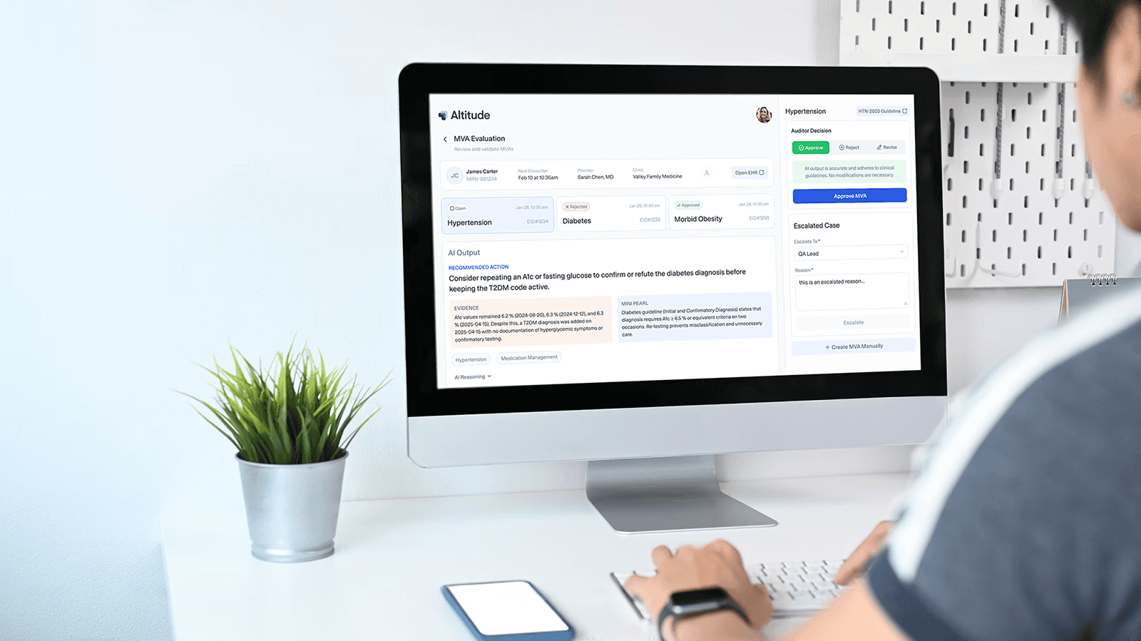 Altitude Identify feature